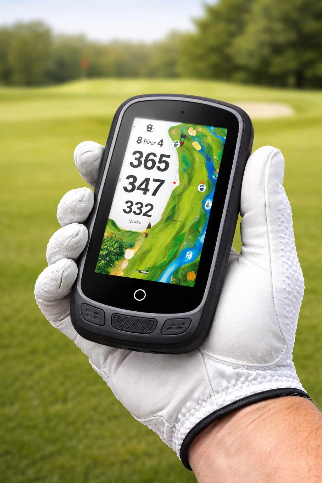 Golf GPS Handhelds