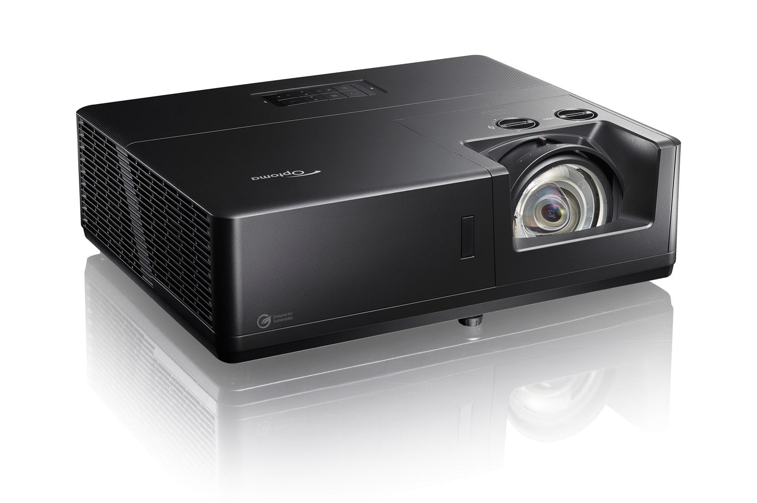 Optoma ZU507TST Bright Short Throw Laser Projector