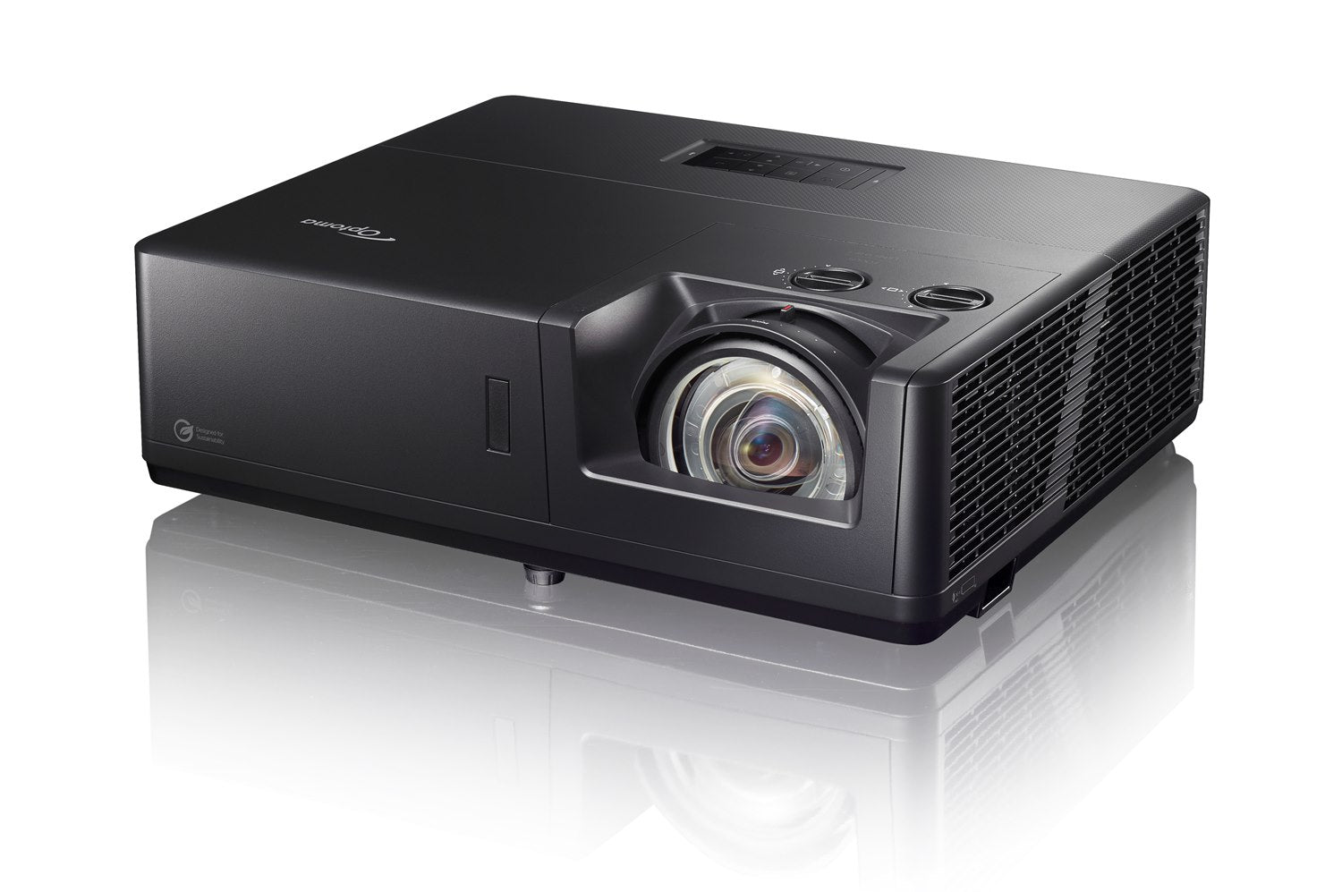 Optoma ZU507TST Bright Short Throw Laser Projector