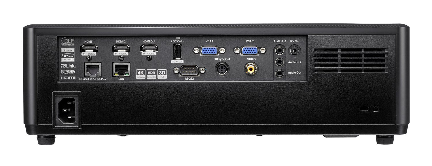 Optoma ZU607TST High brightness short throw laser projector