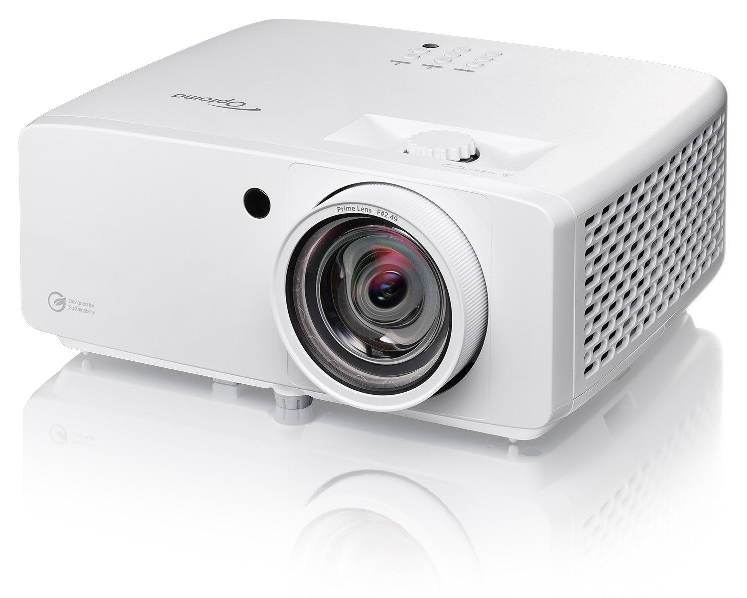 Optoma ZH521ST Short Throw Full HD Laser Projector