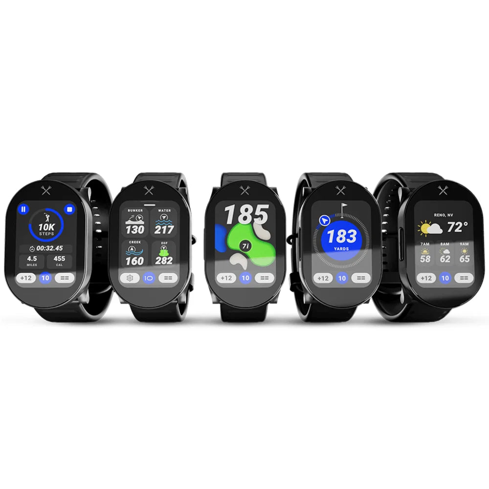 Blue Tees PlayMaker+ GPS Golf Watch