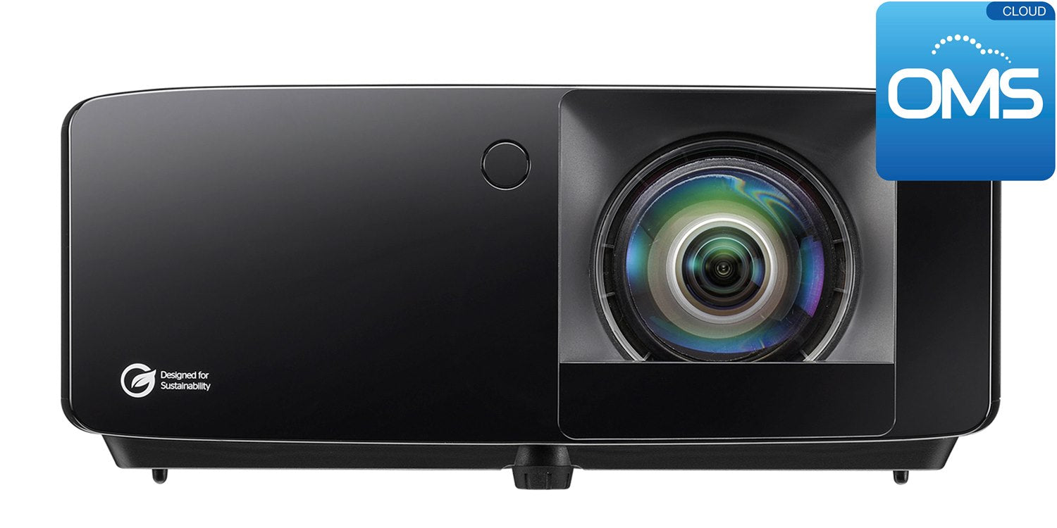 Optoma UHZ36STe 4K UHD Short Throw Laser Projector